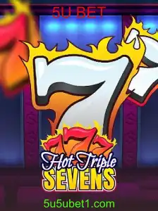 Descubra a Emoção do HotTripleSevens no Universo das Apostas 5U BET
