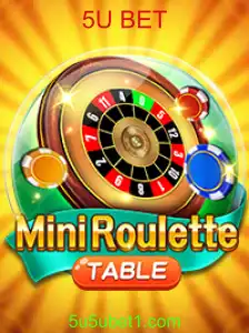 MiniRoulette: Descubra o Fascínio do Novo Jogo de Cassino com a Estratégia 5U BET